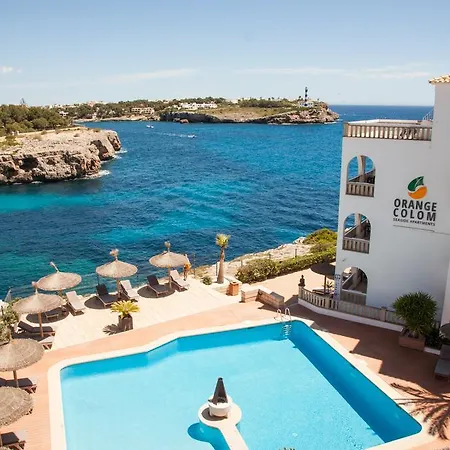 Orange Colom - Seaside 3*
